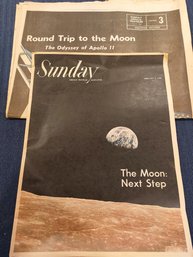 Sunday Herald Traveler- Moon