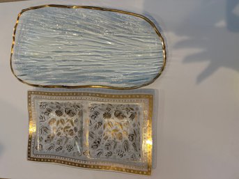 Briard Glass Trays