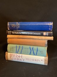 Jewish Literature Books