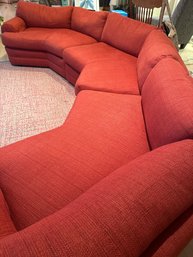 Red Sectional Couch