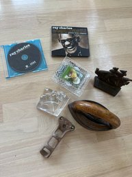 Metal Antique Iron, Ray Charles Cds,metal Door Stopper