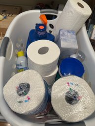 Assorted Laundry Supplies