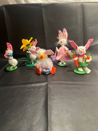 5 Annalee Rabbits