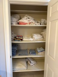 Closet, Full Of Towels