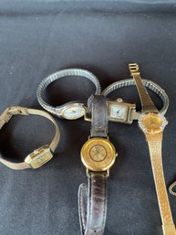 5 Watches Pulsar, Seiko, Bulova