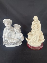 2 Religious Figurines