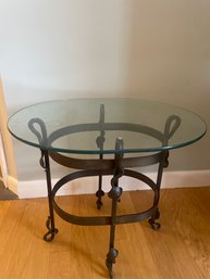Hand Forged End Table