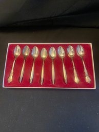 5 Reed & Barton Sterling & 3 Silver Plate