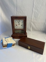 Clock, Jewel Box, Architectural Salvage