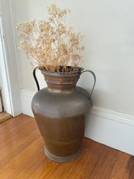 Antique Water Jug/floor Vase