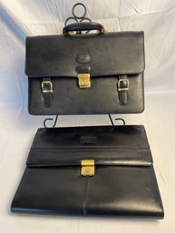 2 Leather Briefcases