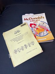 Two McDonalds Collectors Books