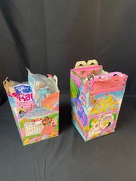 2 Happy Meal Boxes Of Barbies #3