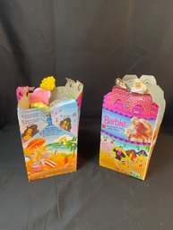 2 Boxes Of Happy Meal Barbies #4