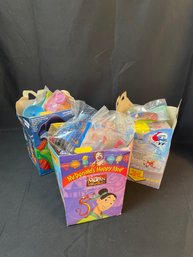 3 Boxes Of Happy Meal Toys # 5