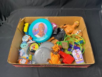 Box Of McDonald Toys & Ken   (DR)