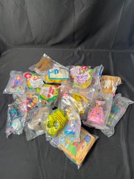 Bag Of Happy Meal Toys Garfield   (DR)
