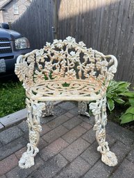 Wrought Iron Garden Chair
