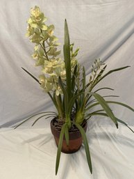 Lovely Large Faux Orchid