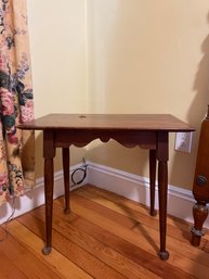 Chippendale Cherry Side Table   (B)