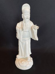 Chinese Blanc De Chine Figurine   (Mb)