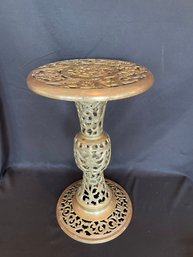 Brass Plant Stand    (L)