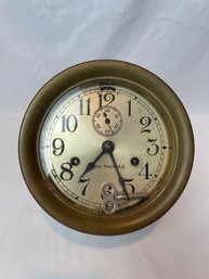 Seth Thomas Ships Bell Marine Clock     (Mb)