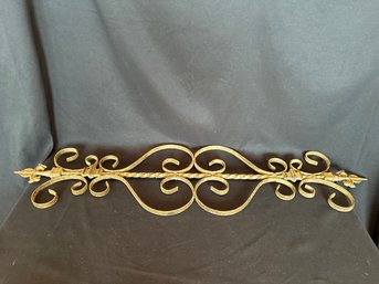 Wrought Iron  Wall Decor. (MB)