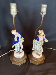 Porcelain Lamps (working)