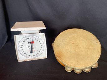 Hanson Utility Scale, Tambourine Vintage   (Mb)