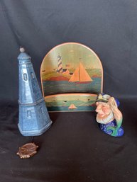 Old Salt, Letter Organizer, Light House Chime  (mb)