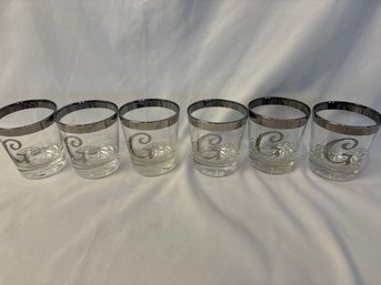 Barware-6 Rocks Glasses