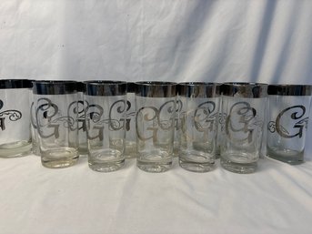 Barware- 13 Highball Glasses