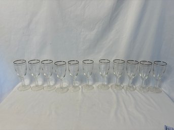 Bareware-11-flute Glasses