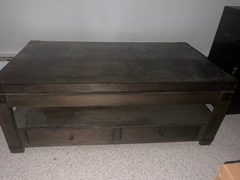 Tv Table With Drawers