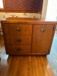 Stanley Sideboard With Top Extender, 3 Drawers And 1 Cabinet