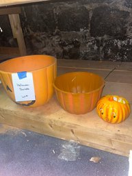 Halloween Buckets