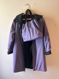 MYCRA PAC Jacket And Bag Set