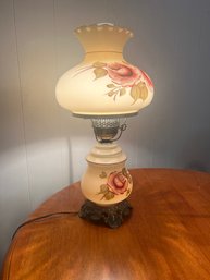 Gone With The Wind Glass Old Fashioned Lamp