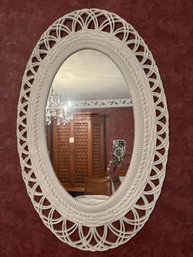 Oval Mirror