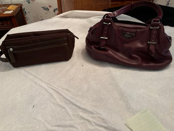 Handbag And Toiletry Bag