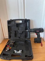 Craftsman 14.4 V  Battery Power Drill