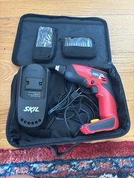 Skilz  10.8 V Power Tool With Battery Charger Snd Case