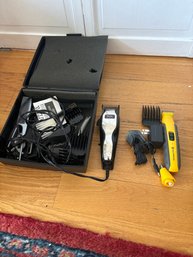 Wahl And Remington Hair Clippers