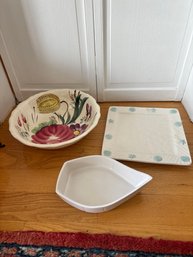 Bowls And A Platter