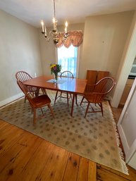 Charles Webb Solid Wood Cherry Dining Room Set