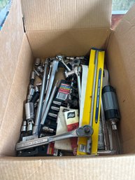 Box Of Wrenches, Screws, And Sockets (G)