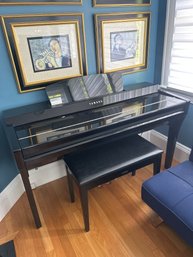 Yamaha Clavinova Digital Recording Piano And Synthesizer With Seat CVP-609 (LR)