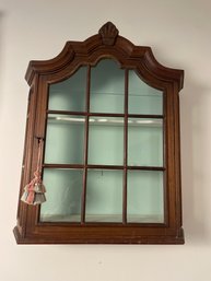 Curio Wall Cabinet       (L)