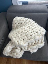 Knit Blanket, Wool